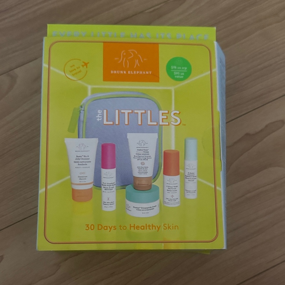 Drunk Elephant The Littles Skincare Collection